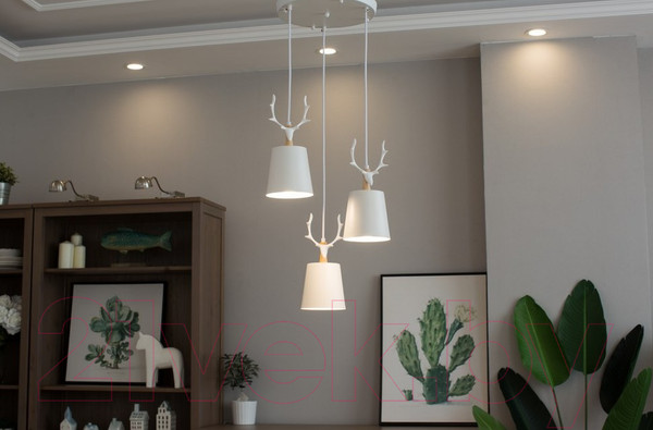 Изображение товара Люстра Home Light Астерия A076-W (белый)