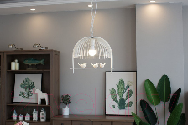 Изображение товара Потолочный светильник Home Light Астерия B013-W (белый)