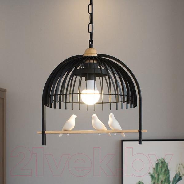 Изображение товара Потолочный светильник Home Light Астерия B013-B (черный)