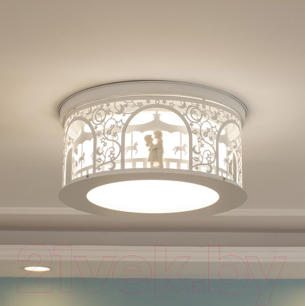 Изображение товара Потолочный светильник Home Light Астерия D009-1 (белый)