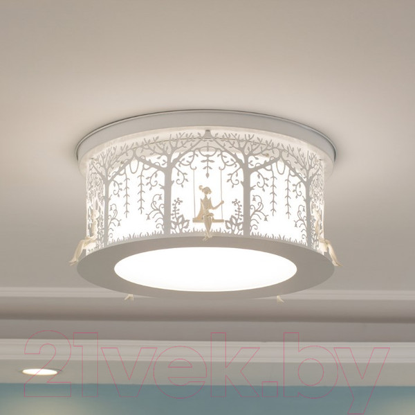 Изображение товара Потолочный светильник Home Light Астерия D009-3 (белый)