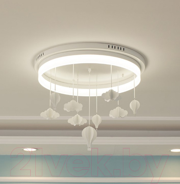 Изображение товара Потолочный светильник Home Light Астерия D333-65 (белый)