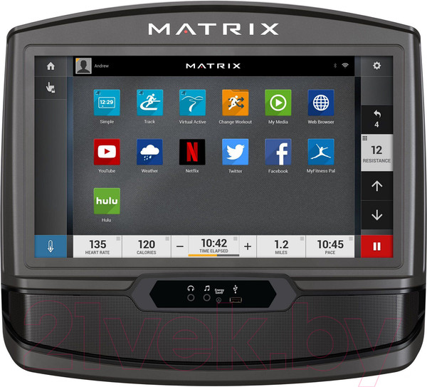 Изображение товара Эллиптический тренажер Matrix Fitness E30XIR