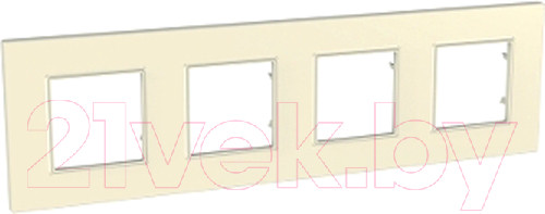 Изображение товара Рамка для выключателей и розеток Schneider Electric Unica MGU2.708.16