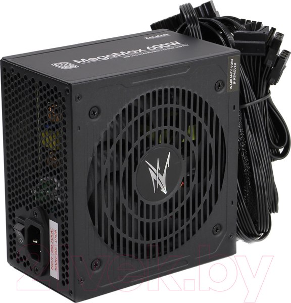 Изображение товара Блок питания для компьютера Zalman ZM600-TXII 600W