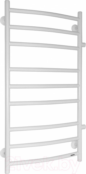 Изображение товара Полотенцесушитель водяной Fincopper Ral9016 FCB 90x50 (боковое подключение, белый)