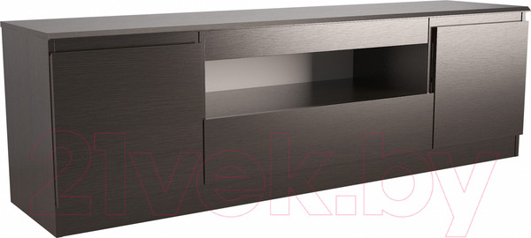 Изображение товара Тумба Евва Турин ТР-2D1V1S/V (венге)