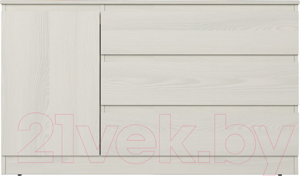 Изображение товара Тумба Евва Турин ТР-1D3S/YA-S (ясень снежный)