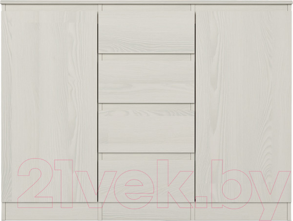 Изображение товара Тумба Евва Турин ТР-2D4S/YA-S (ясень снежный)