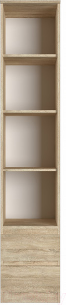 Изображение товара Стеллаж Евва Турин ТР-4T2S-01/S (дуб сонома)