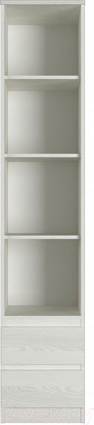 Изображение товара Стеллаж Евва Турин ТР-4T2S-01/YA-S (ясень снежный)