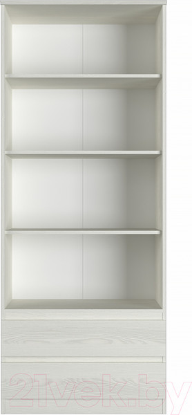 Изображение товара Стеллаж Евва Турин ТР-4T2S/YA-S (ясень снежный)