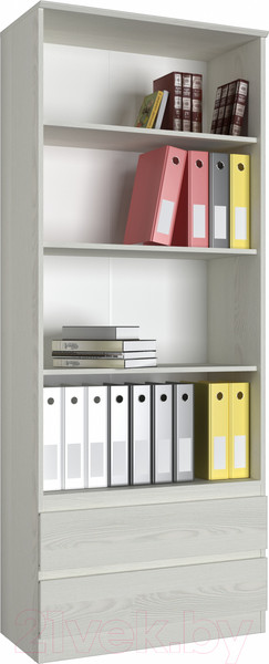 Изображение товара Стеллаж Евва Турин ТР-4T2S/YA-S (ясень снежный)