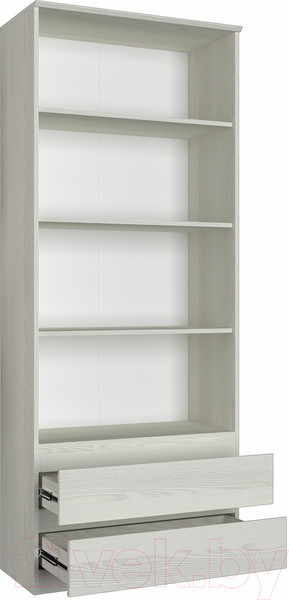 Изображение товара Стеллаж Евва Турин ТР-4T2S/YA-S (ясень снежный)