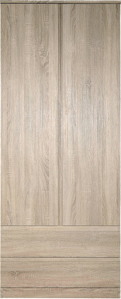 Изображение товара Шкаф Евва Турин ТР-2D2S/S (дуб сонома)