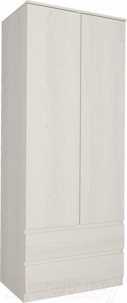 Изображение товара Шкаф Евва Турин ТР-2D2S/YA-S (ясень снежный)