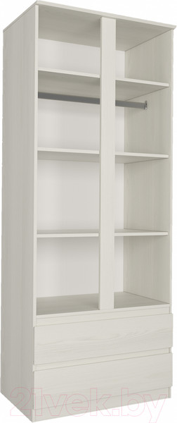 Изображение товара Шкаф Евва Турин ТР-2D2S/YA-S (ясень снежный)