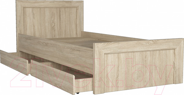 Изображение товара Комплект ящиков под кровать Евва Турин ТР-1-Sб/S (дуб сонома)