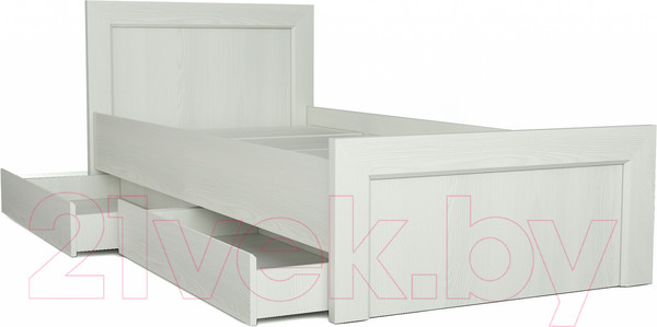 Изображение товара Комплект ящиков под кровать Евва Турин ТР-1-Sб/YA-S (ясень снежный)