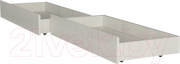 Изображение товара Комплект ящиков под кровать Евва Турин ТР-1-Sб/YA-S (ясень снежный)