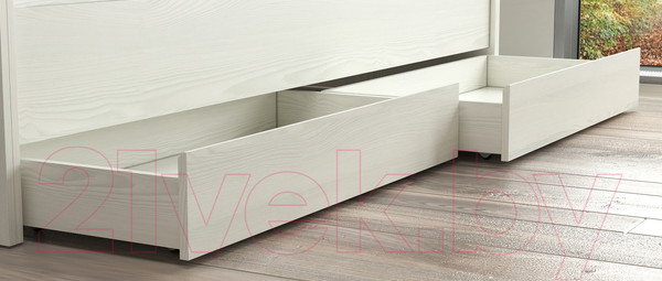 Изображение товара Комплект ящиков под кровать Евва Турин ТР-1-Sб/YA-S (ясень снежный)