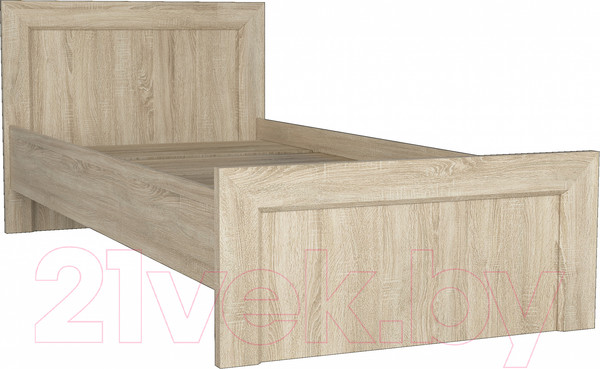 Изображение товара Односпальная кровать Евва Турин ТР-900мп/S (дуб сонома)
