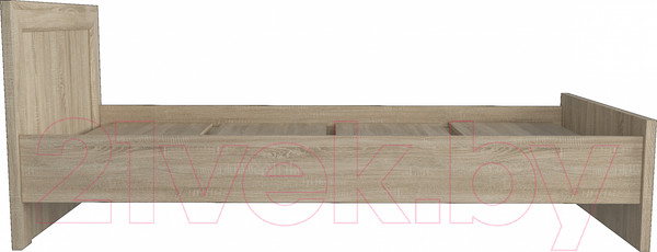 Изображение товара Односпальная кровать Евва Турин ТР-900мп/S (дуб сонома)