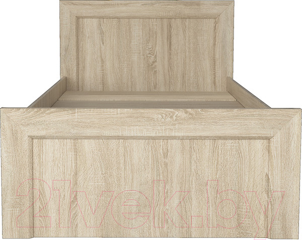 Изображение товара Односпальная кровать Евва Турин ТР-900мп/S (дуб сонома)