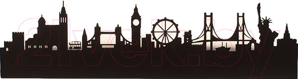 Изображение товара Бра Home Light Астерия C181-1-B (черный)