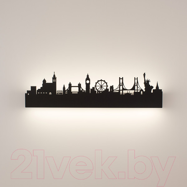 Изображение товара Бра Home Light Астерия C181-1-B (черный)