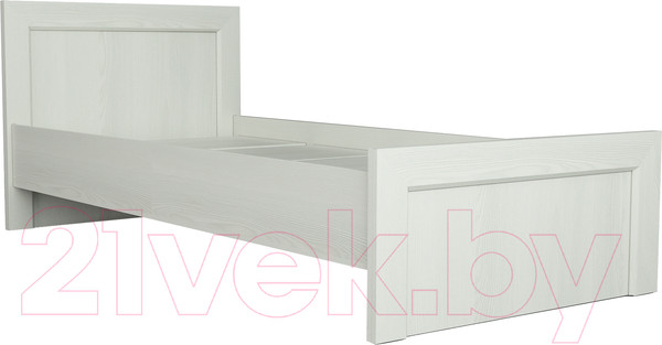 Изображение товара Односпальная кровать Евва Турин ТР-900мп/YA-S (ясень снежный)