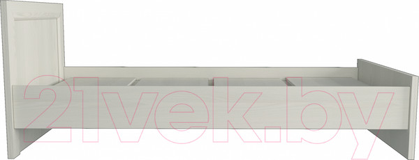 Изображение товара Односпальная кровать Евва Турин ТР-900мп/YA-S (ясень снежный)