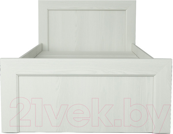 Изображение товара Односпальная кровать Евва Турин ТР-900мп/YA-S (ясень снежный)