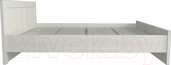 Изображение товара Двуспальная кровать Евва Турин ТР-1600мп/YA-S (ясень снежный)