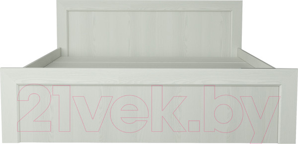 Изображение товара Двуспальная кровать Евва Турин ТР-1600мп/YA-S (ясень снежный)