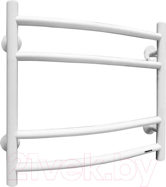 Изображение товара Полотенцесушитель водяной Fincopper FC 45x50 Ral 9016 (нижнее подключение, белый)