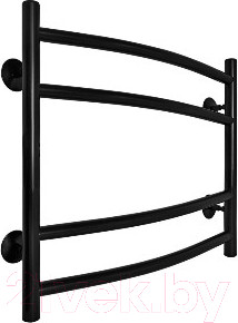 Изображение товара Полотенцесушитель водяной Fincopper FC 45x50 Ral 9005 (нижнее подключение, черный)