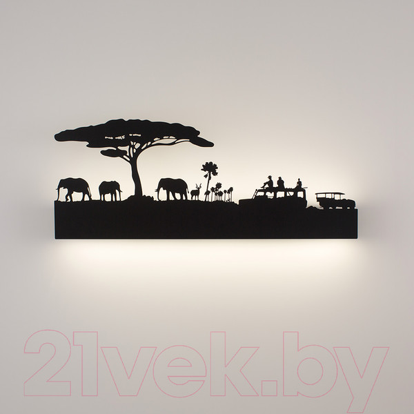 Изображение товара Бра Home Light Астерия C183-1-B (черный)