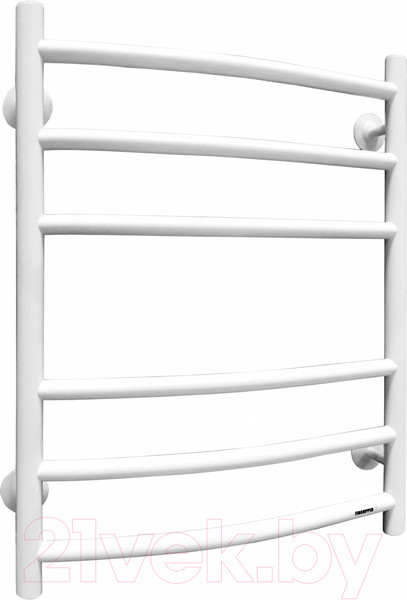 Изображение товара Полотенцесушитель водяной Fincopper FC 63x50 Ral 9016 (нижнее подключение, белый)