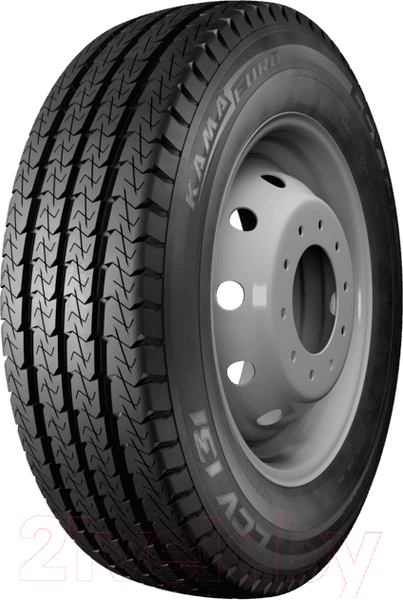 Изображение товара Летняя легкогрузовая шина KAMA Euro LCV-131 215/65R16C 109/107R