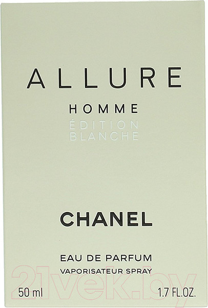 Изображение товара Парфюмерная вода Chanel Allure Edition Blanche (50мл)