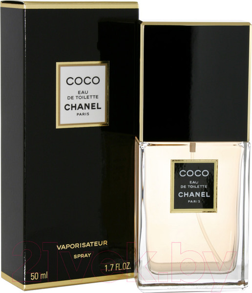 Изображение товара Туалетная вода Chanel Coco (50мл)