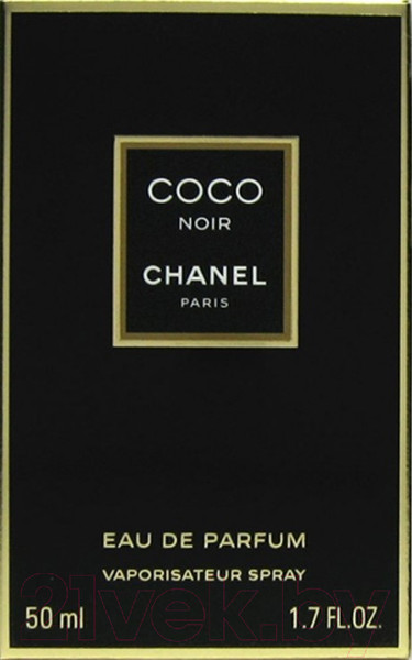 Изображение товара Парфюмерная вода Chanel Coco Noir (50мл)