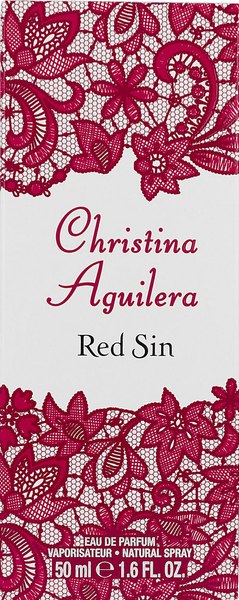 Изображение товара Парфюмерная вода Christina Aguilera Red Sin (50мл)