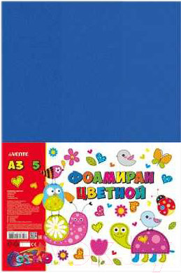 Изображение товара Набор фоамирана deVente А3 / 8013800 (5цв)