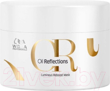 Изображение товара Маска для волос Wella Professionals Oil Reflection для интенсивного блеска волос (150мл)