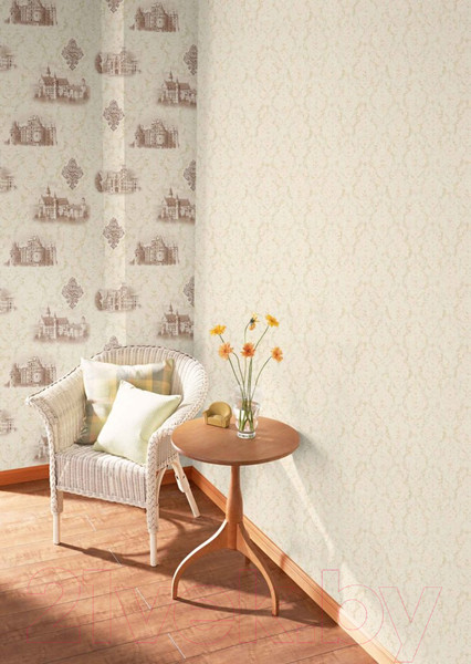 Изображение товара Бумажные обои Белобои Замки к-62 С25М-МО (дуплекс)