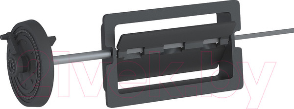 Изображение товара Задвижка дымохода Везувий Поворотная 1427П