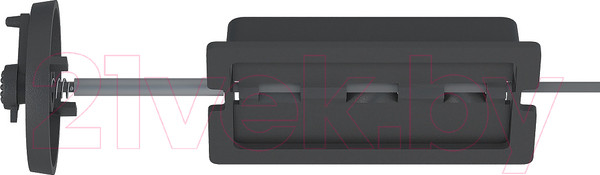 Изображение товара Задвижка дымохода Везувий Поворотная 1427П