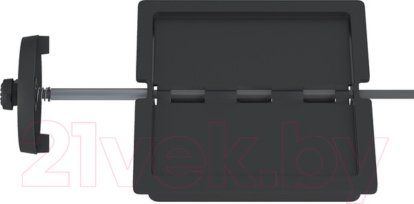 Изображение товара Задвижка дымохода Везувий Поворотная 2727П